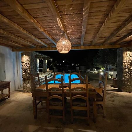 Kalafatis Private Villa Mykonos Ngoại thất bức ảnh