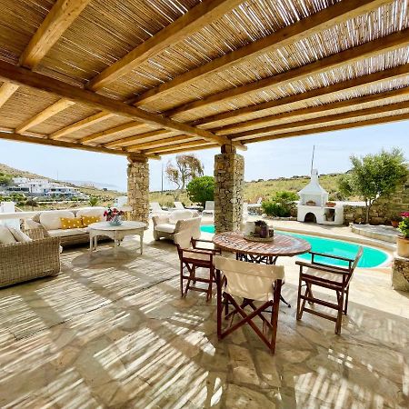 Kalafatis Private Villa Mykonos Ngoại thất bức ảnh