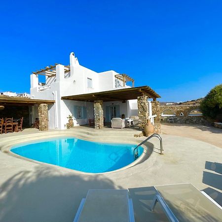 Kalafatis Private Villa Mykonos Ngoại thất bức ảnh