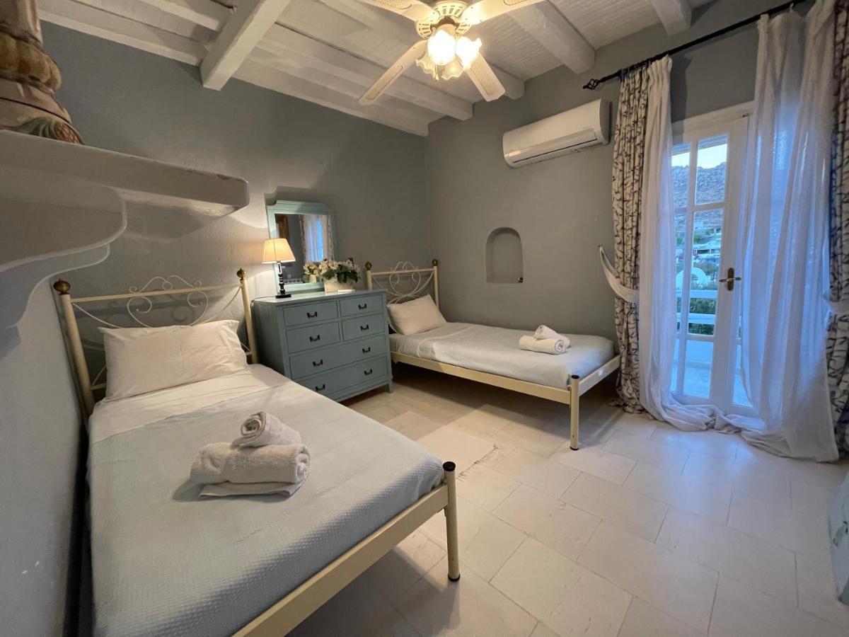 Kalafatis Private Villa Mykonos Ngoại thất bức ảnh