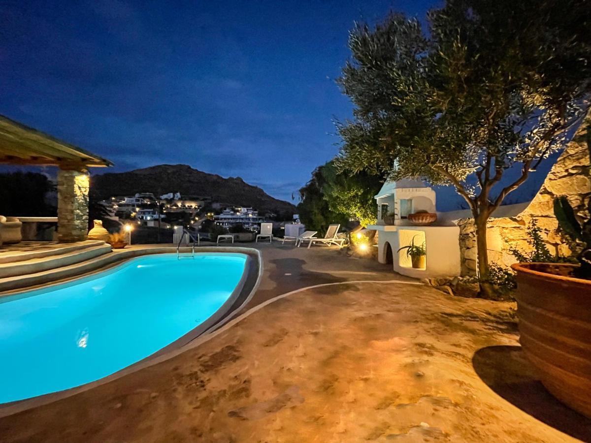 Kalafatis Private Villa Mykonos Ngoại thất bức ảnh